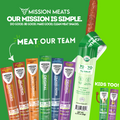 Grass-Fed Beef Sticks, Smoky Turmeric