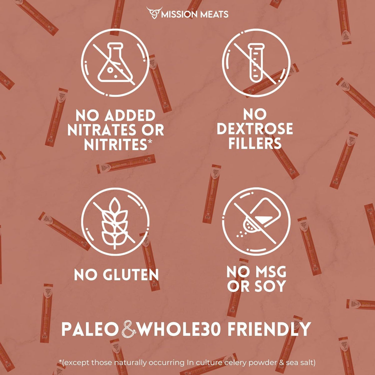 Grass Fed Beef Sticks, Jalapeno