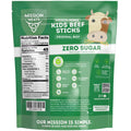 Kids Beef Sticks (100% Grass Fed & Pasture Raised Beef, Sugar & Allergen Free)