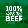 Kids Beef Sticks (100% Grass Fed & Pasture Raised Beef, Sugar & Allergen Free)