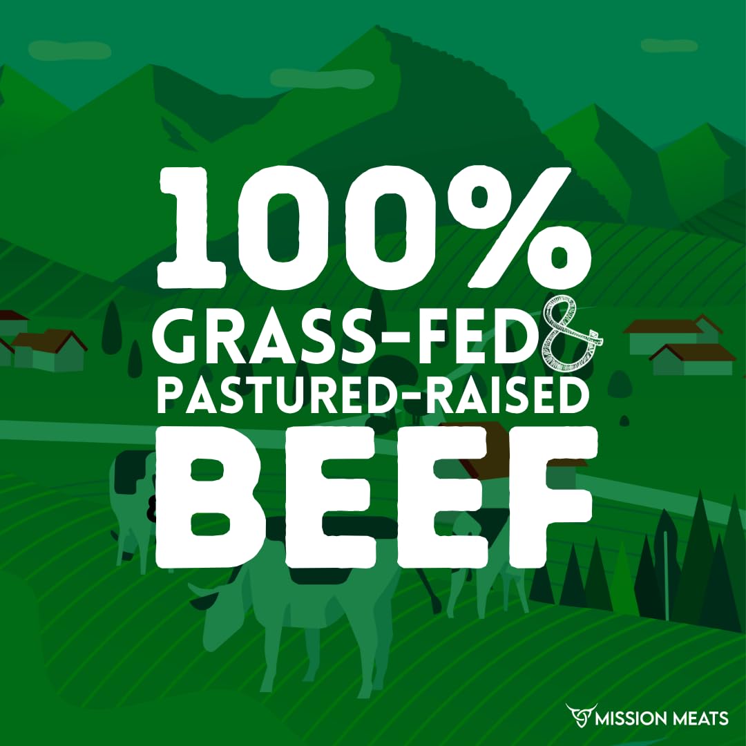 Kids Beef Sticks (100% Grass Fed & Pasture Raised Beef, Sugar & Allergen Free)