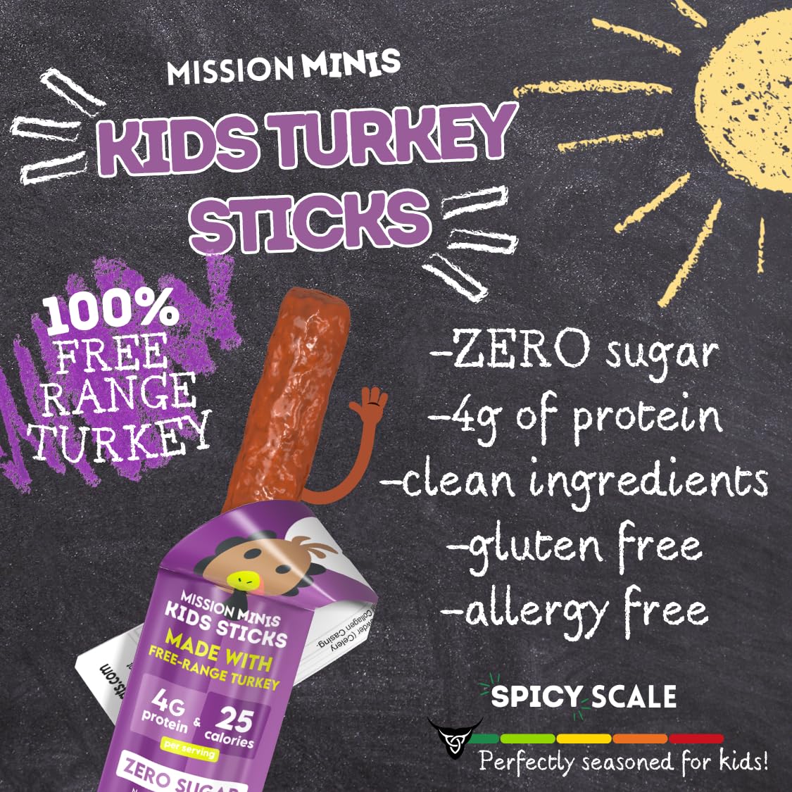 Kids Turkey Sticks