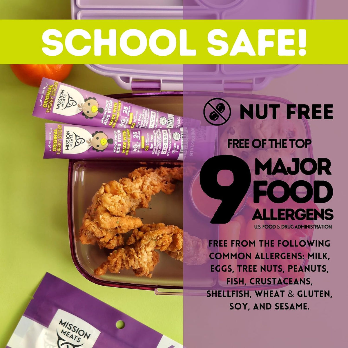 Kids Turkey Sticks