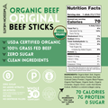 Mission Meats Organic Beef Sticks Nutrition Facts