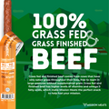Grass-Fed Beef Sticks, Smoky Turmeric